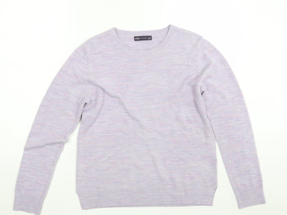 Womens UK Size 12 M&S Purple Pullover Jumper