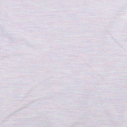 Womens UK Size 12 M&S Purple Pullover Jumper