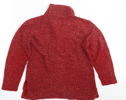 Classics  Womens Red   Jacket Blazer Size 12