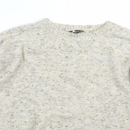 Warehouse Womens Beige   Pullover Jumper Size 6
