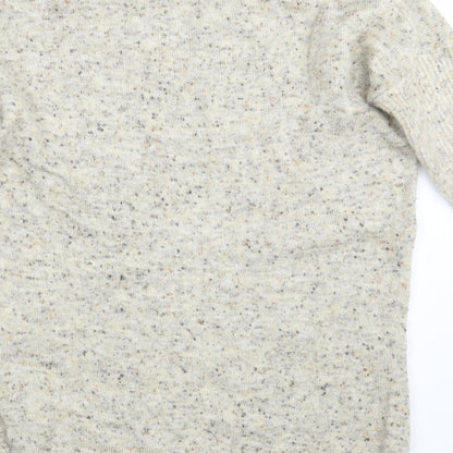 Warehouse Womens Beige   Pullover Jumper Size 6