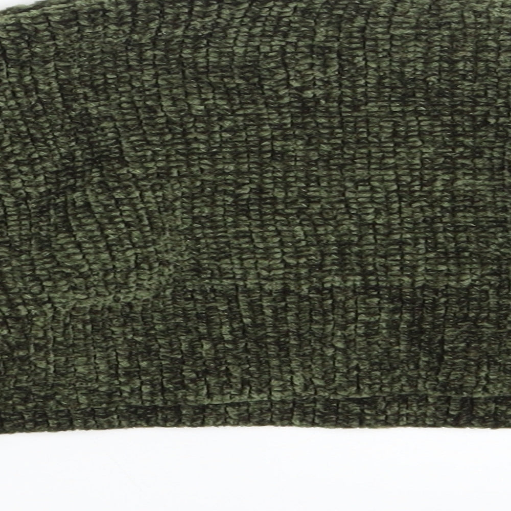 New Look Girls Green   Pullover Jumper Size 9 Years  - Croppped