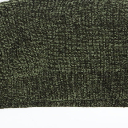 New Look Girls Green   Pullover Jumper Size 9 Years  - Croppped