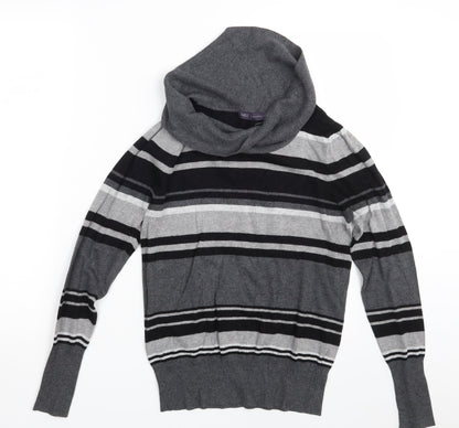 Womens UK Size 12 M&S Grey Pullover Jumper