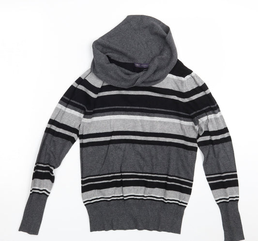 Womens UK Size 12 M&S Grey Pullover Jumper