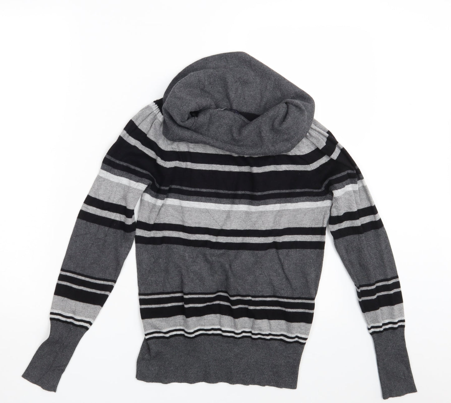 Womens UK Size 12 M&S Grey Pullover Jumper