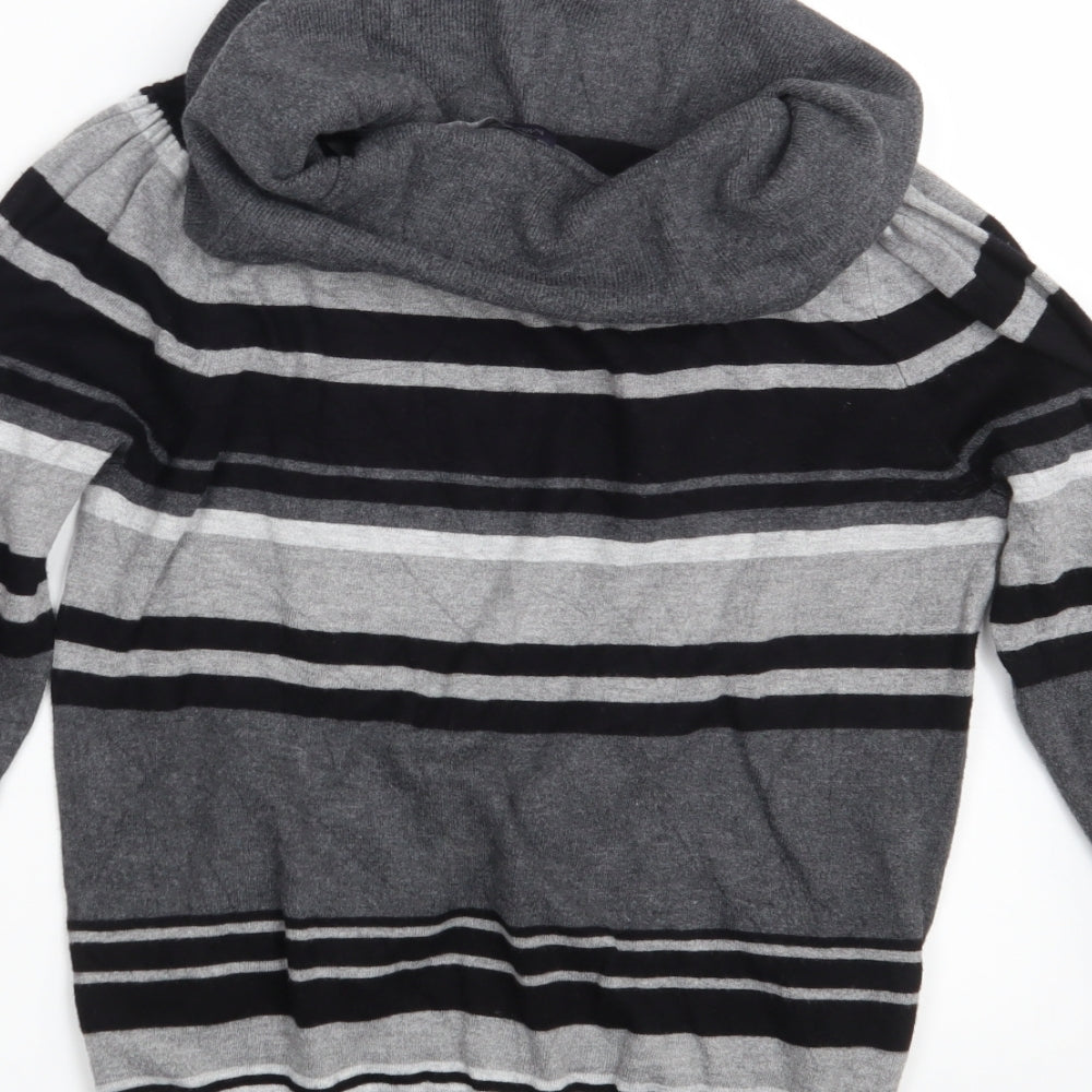 Womens UK Size 12 M&S Grey Pullover Jumper