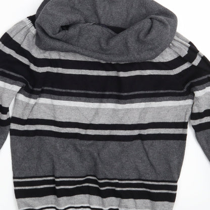 Womens UK Size 12 M&S Grey Pullover Jumper