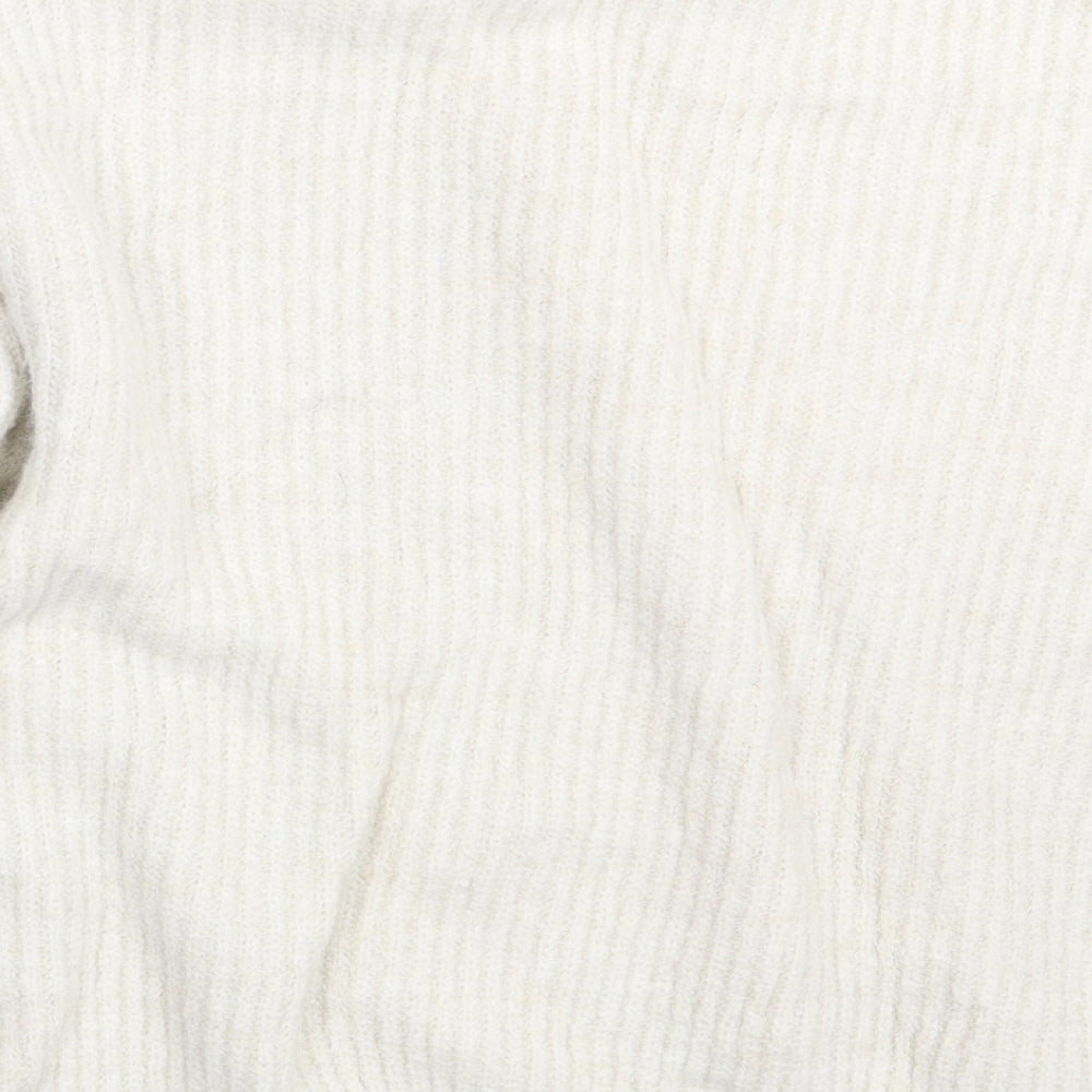 F&F Womens Multicoloured Geometric  Pullover Jumper Size 10