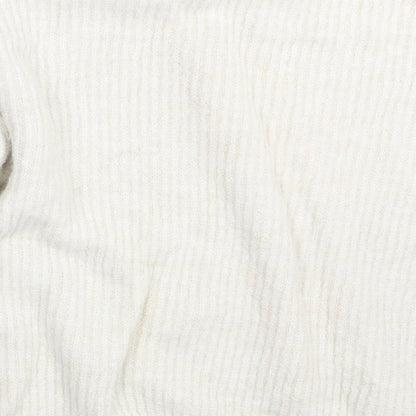 F&F Womens Multicoloured Geometric  Pullover Jumper Size 10