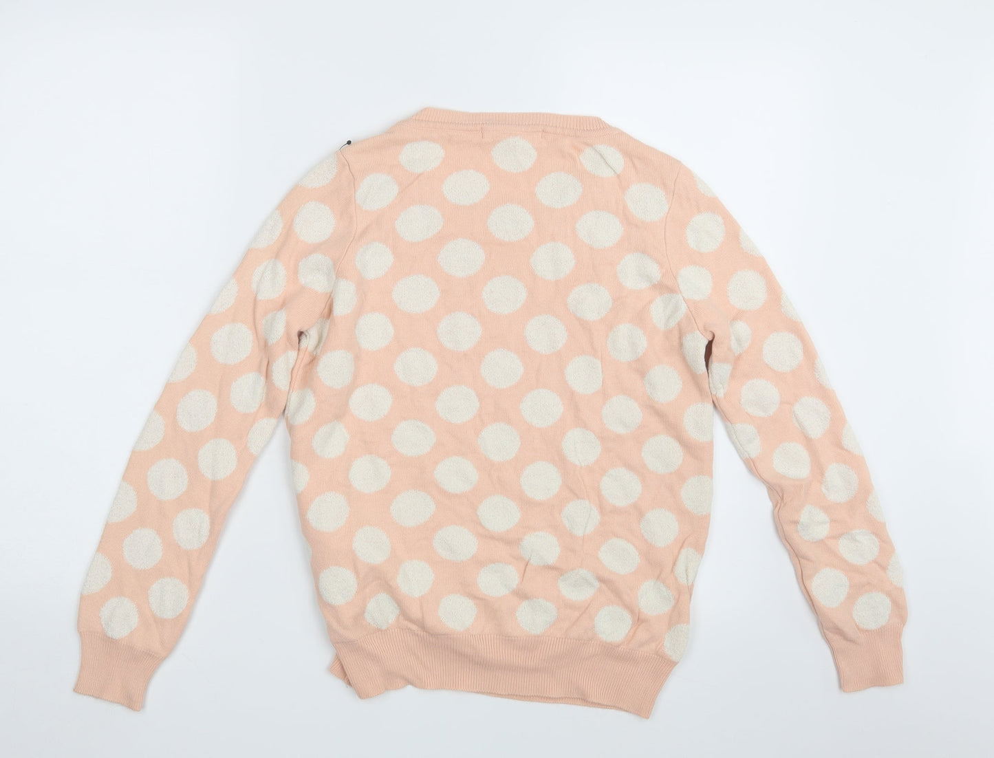 Womens UK Size 12 NEXT Pink Pullover Jumper