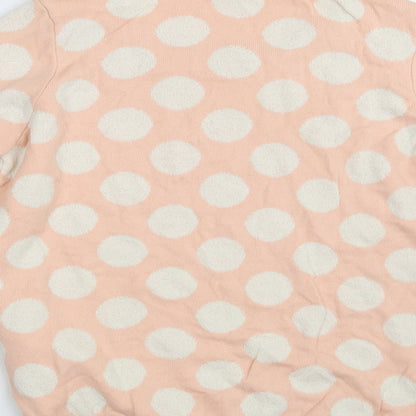 Womens UK Size 12 NEXT Pink Pullover Jumper