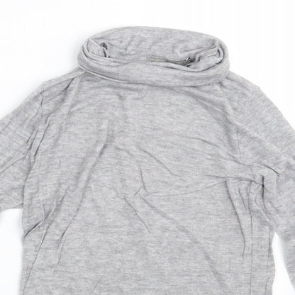 Atmosphere Womens Grey   Pullover Sweatshirt Size 16