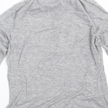 Atmosphere Womens Grey   Pullover Sweatshirt Size 16