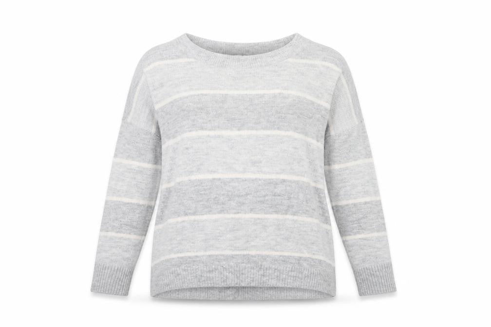 Womens UK Size M Gap Grey Pullover Jumper