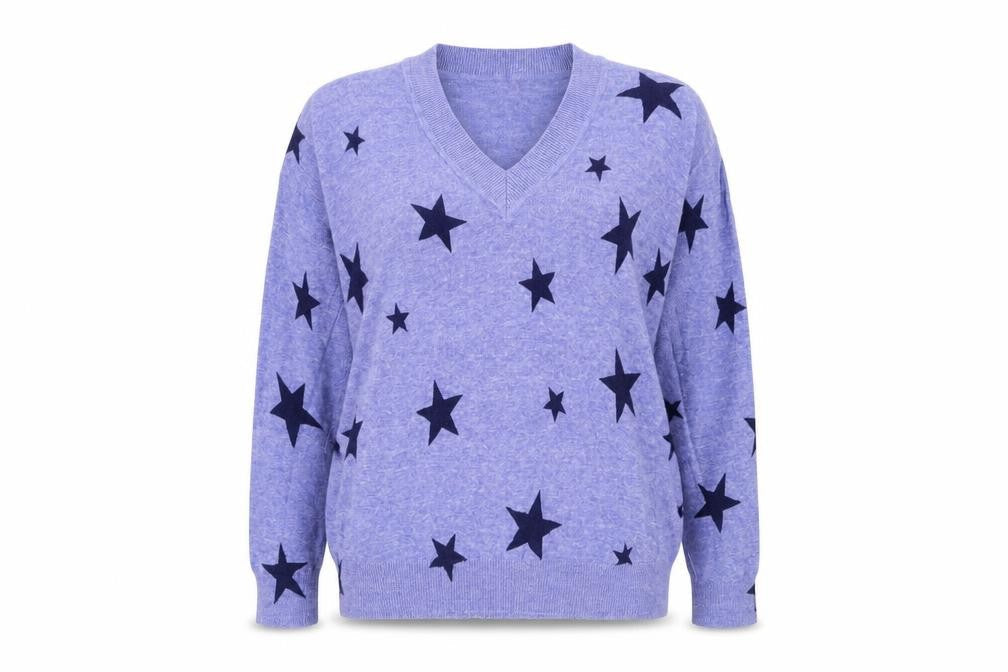 Womens UK Size XS Marks and Spencer Blue Pullover Jumper