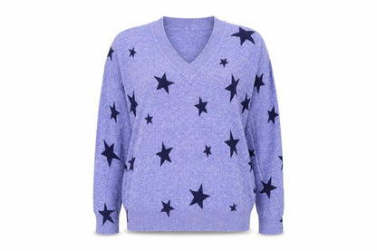 Womens UK Size XS Marks and Spencer Blue Pullover Jumper