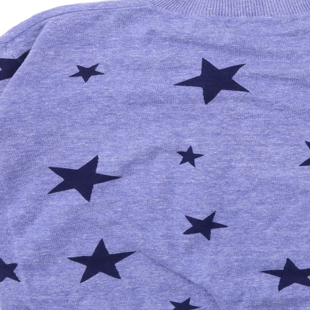 Womens UK Size XS Marks and Spencer Blue Pullover Jumper
