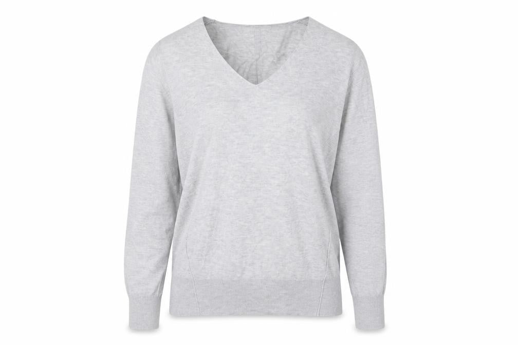Womens UK Size 10 NEXT Grey Pullover Jumper