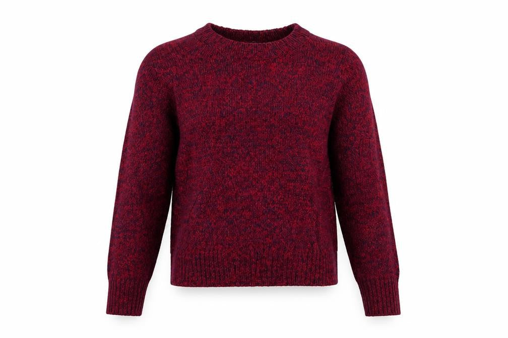 Womens UK Size S H&M Red Pullover Jumper