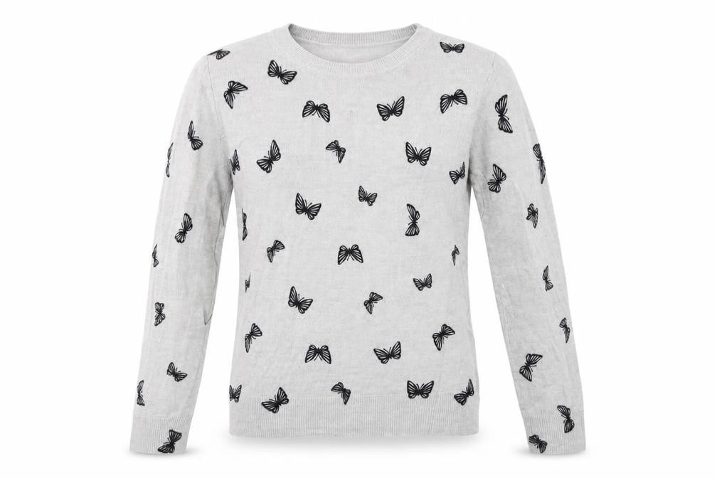 Womens UK Size 6 Marks and Spencer Grey Pullover Jumper