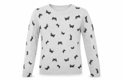 Womens UK Size 6 Marks and Spencer Grey Pullover Jumper