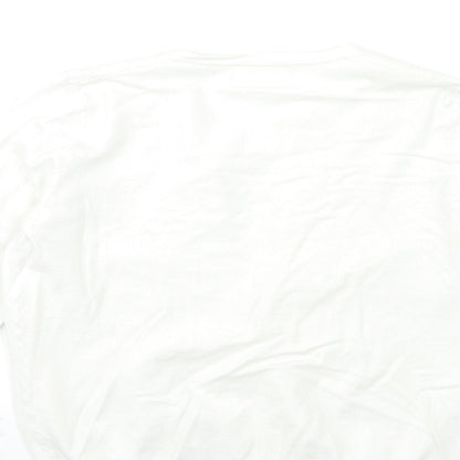 Womens UK Size L savida White Cardigan Jumper