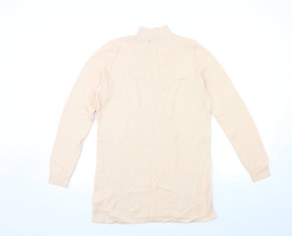 F&F Womens Pink  Knit Pullover Jumper Size 8