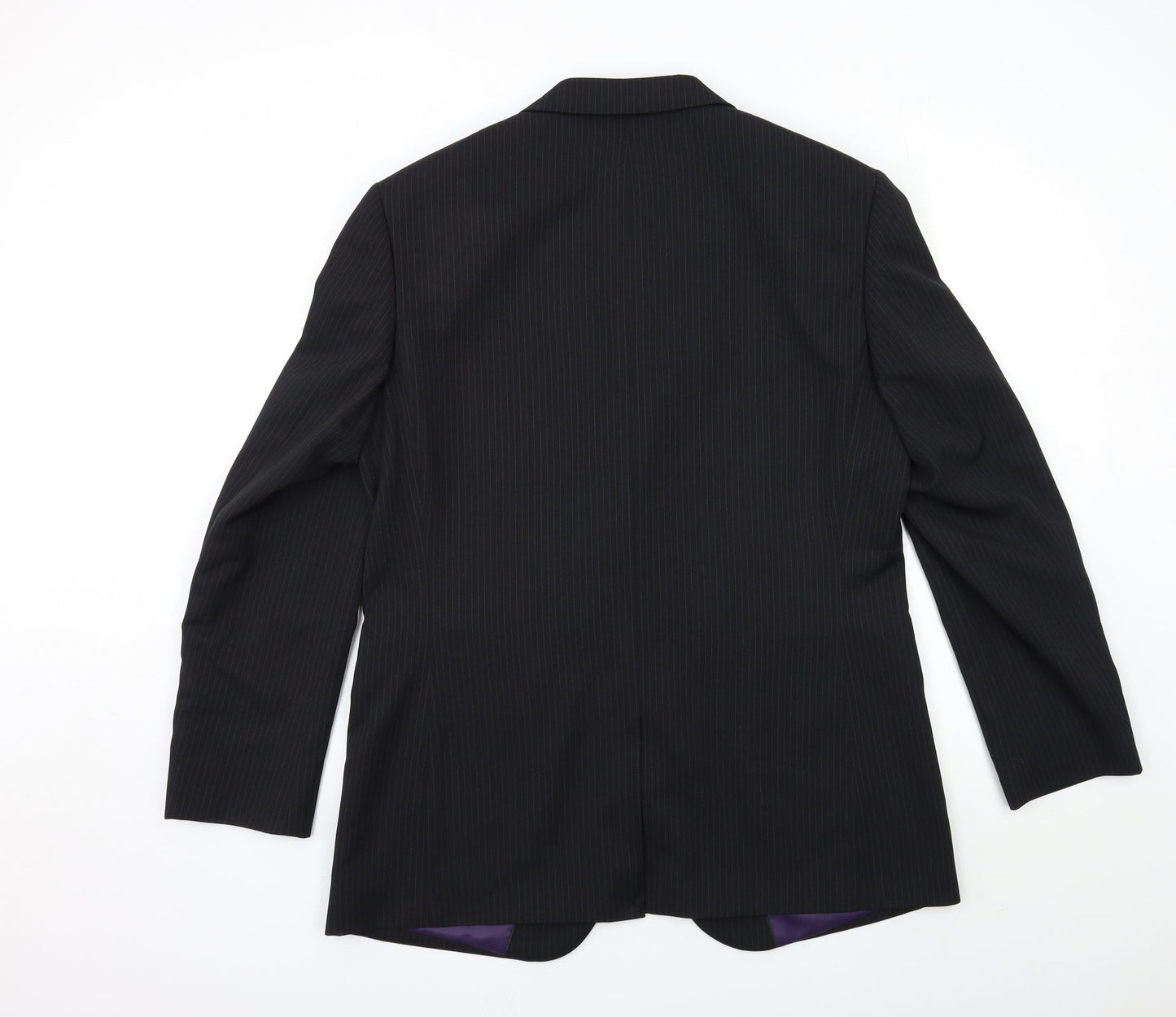 Mens UK Size 42 Taylor & Wright Regular Black Suit Jacket