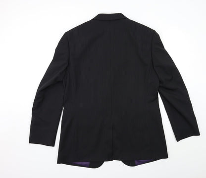 Mens UK Size 42 Taylor & Wright Regular Black Suit Jacket