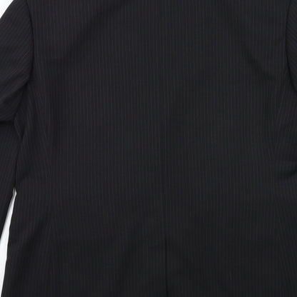 Mens UK Size 42 Taylor & Wright Regular Black Suit Jacket