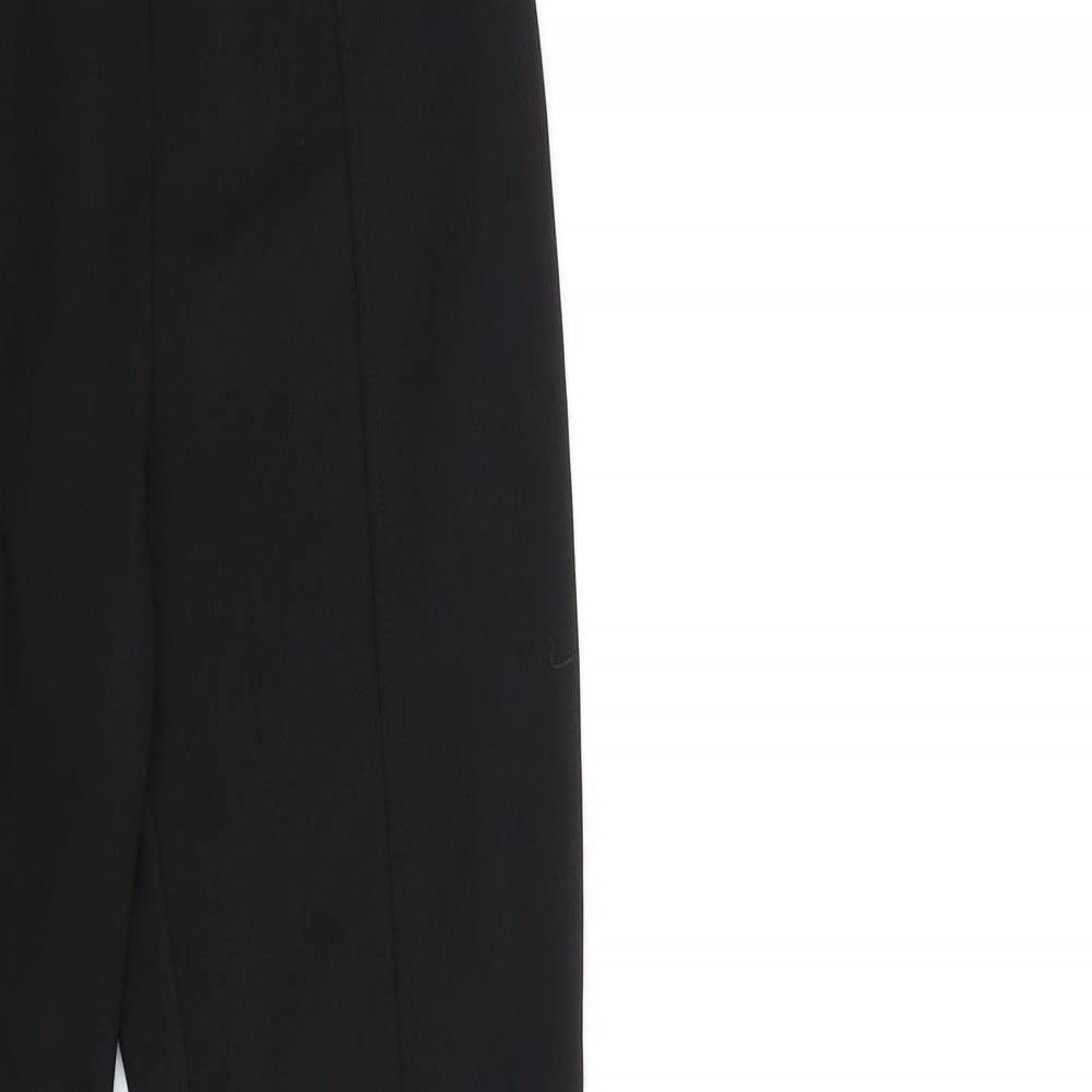 Womens UK Size S H&M Regular Fit  Black Trousers