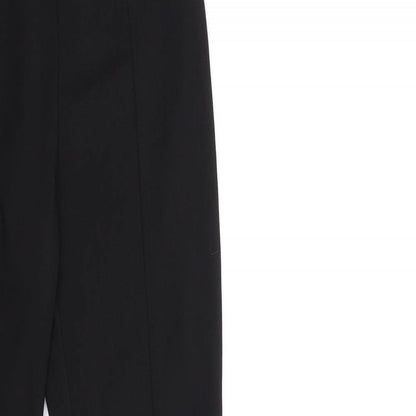 Womens UK Size S H&M Regular Fit  Black Trousers