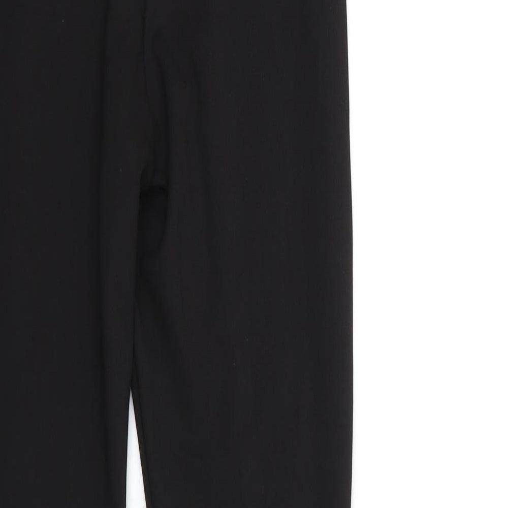 Womens UK Size S H&M Regular Fit  Black Trousers