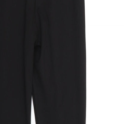 Womens UK Size S H&M Regular Fit  Black Trousers