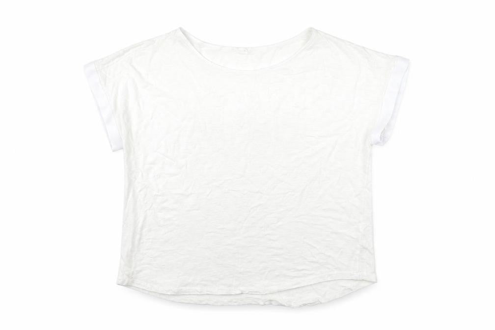 Oasis Womens White   Basic T-Shirt Size XL
