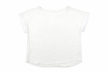 Oasis Womens White   Basic T-Shirt Size XL