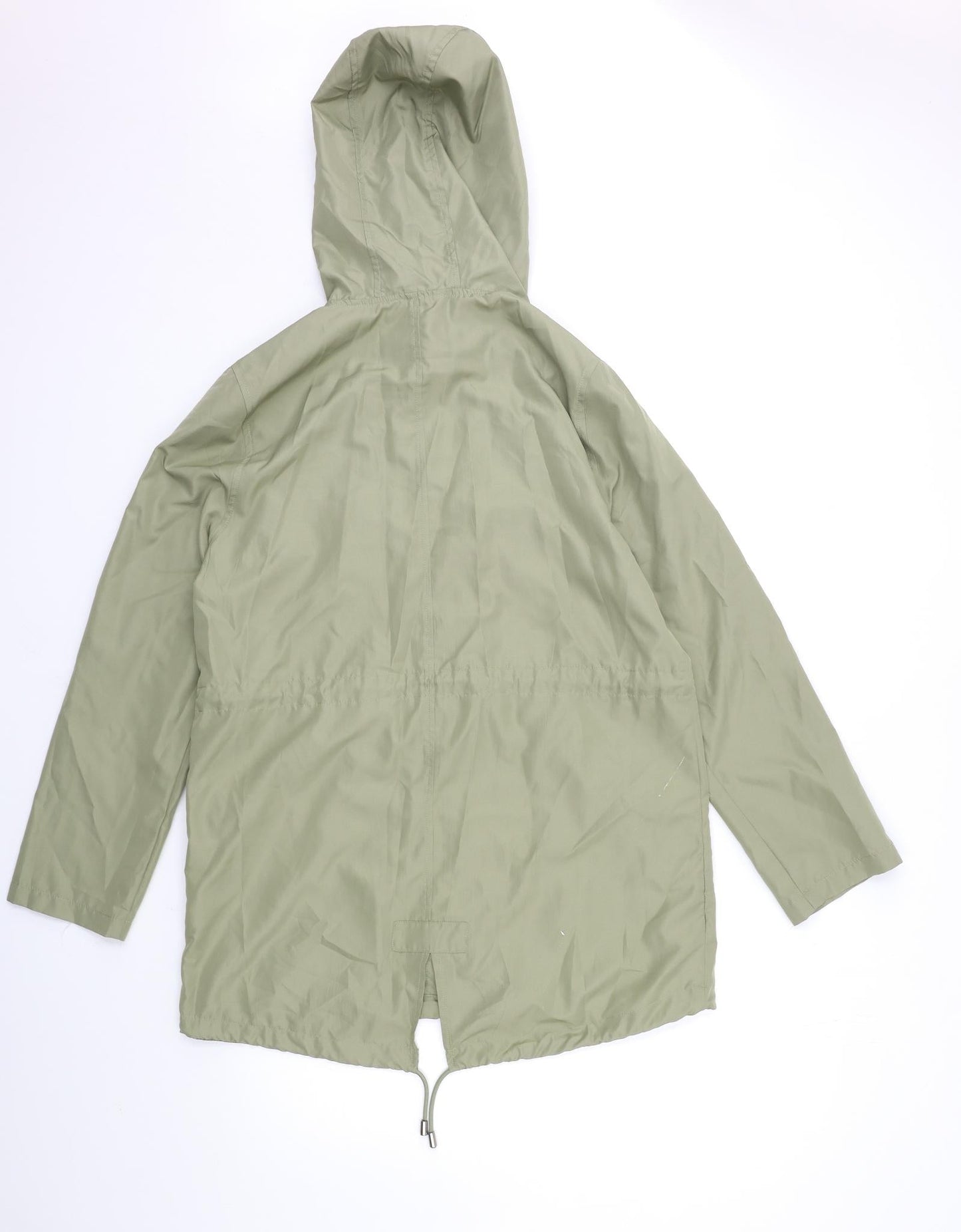 Primark Womens Green   Overcoat Coat Size 6