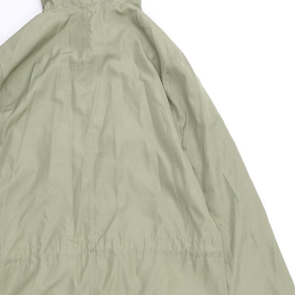 Primark Womens Green   Overcoat Coat Size 6