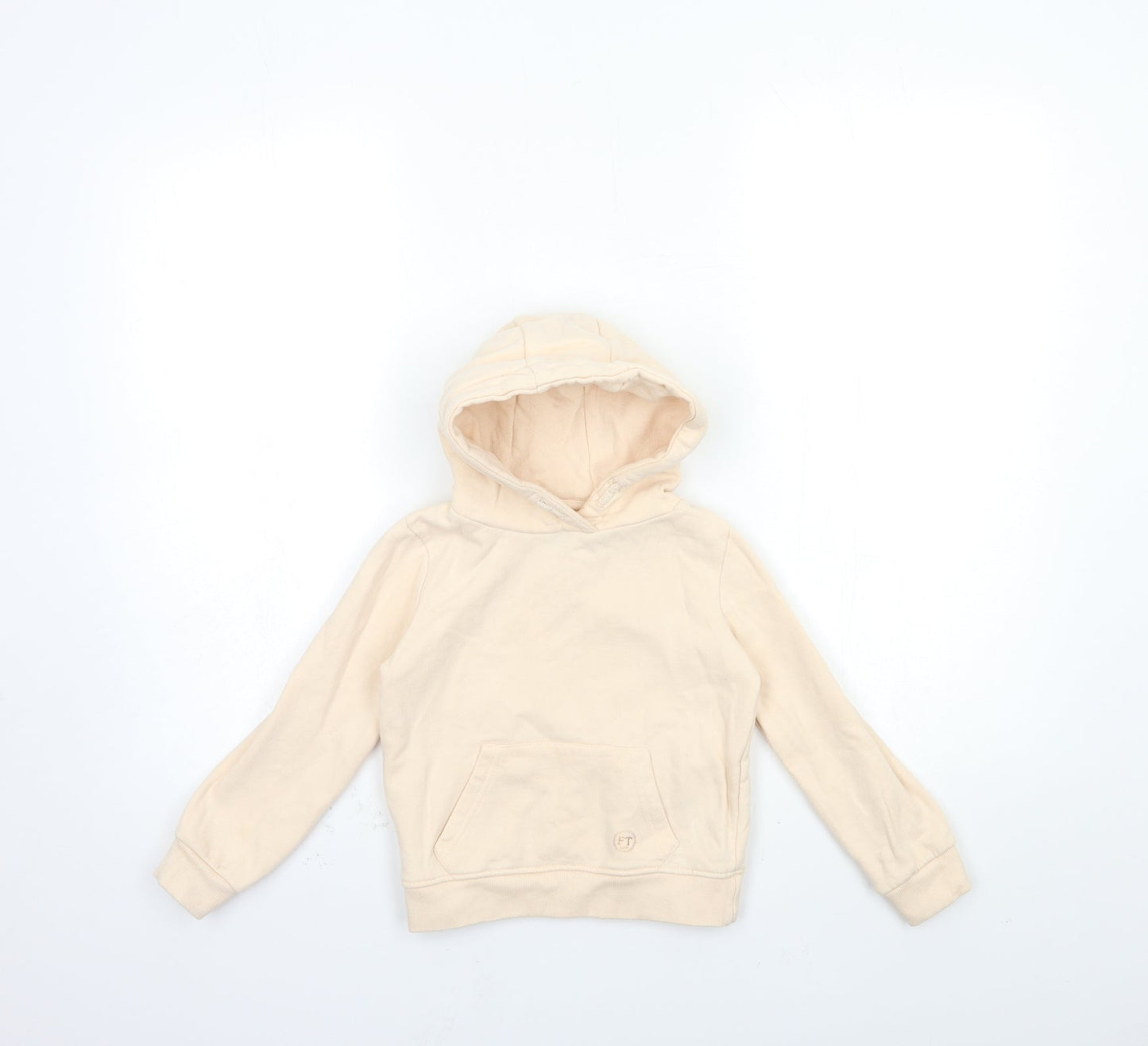 firestrap Girls Pink   Pullover Hoodie Size 4-5 Years