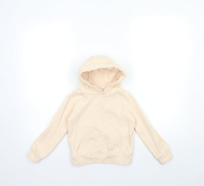 firestrap Girls Pink   Pullover Hoodie Size 4-5 Years
