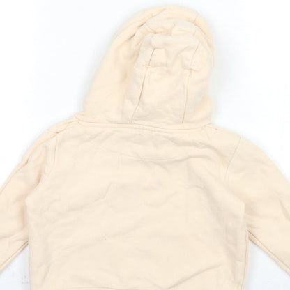 firestrap Girls Pink   Pullover Hoodie Size 4-5 Years