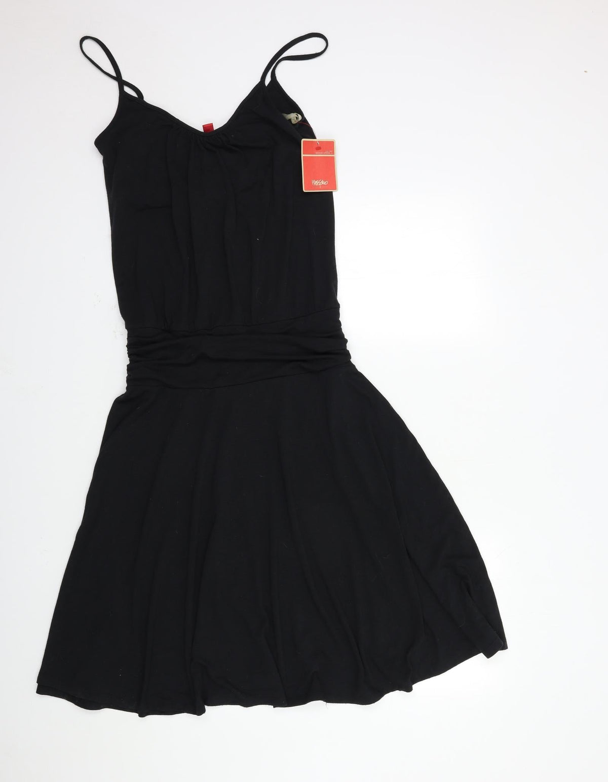 Additional front view of Target women’s black shift, size S
