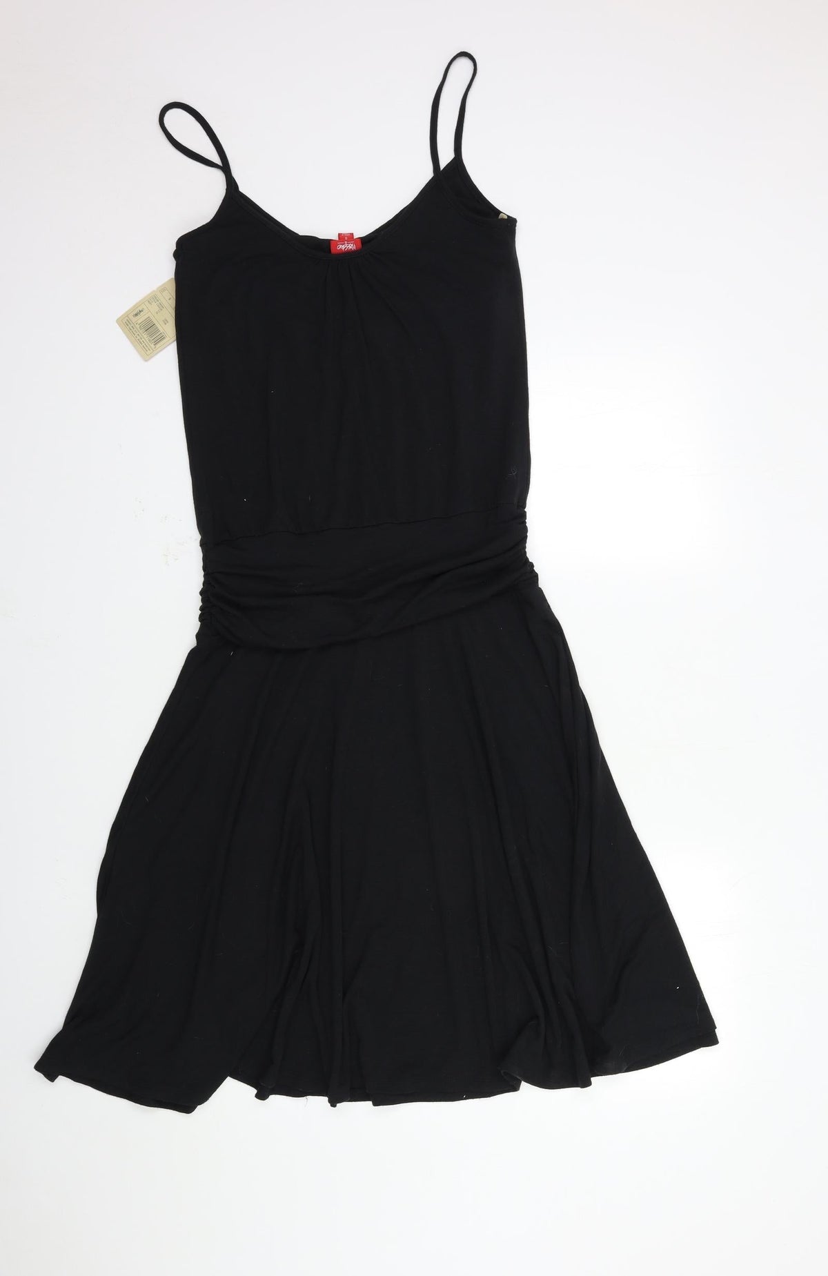Back view of Target women’s black shift, size S