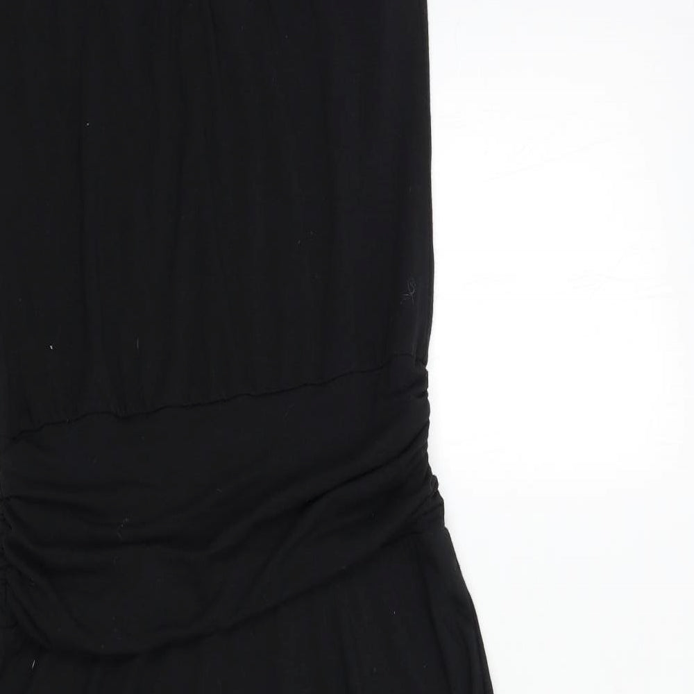 Brand and care label for Target women’s black shift, size S