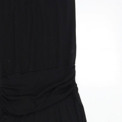 Brand and care label for Target women’s black shift, size S