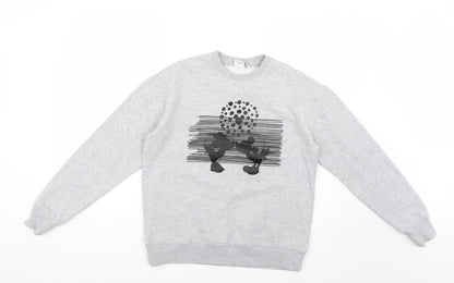 Primark Womens Grey   Pullover Jumper Size 6