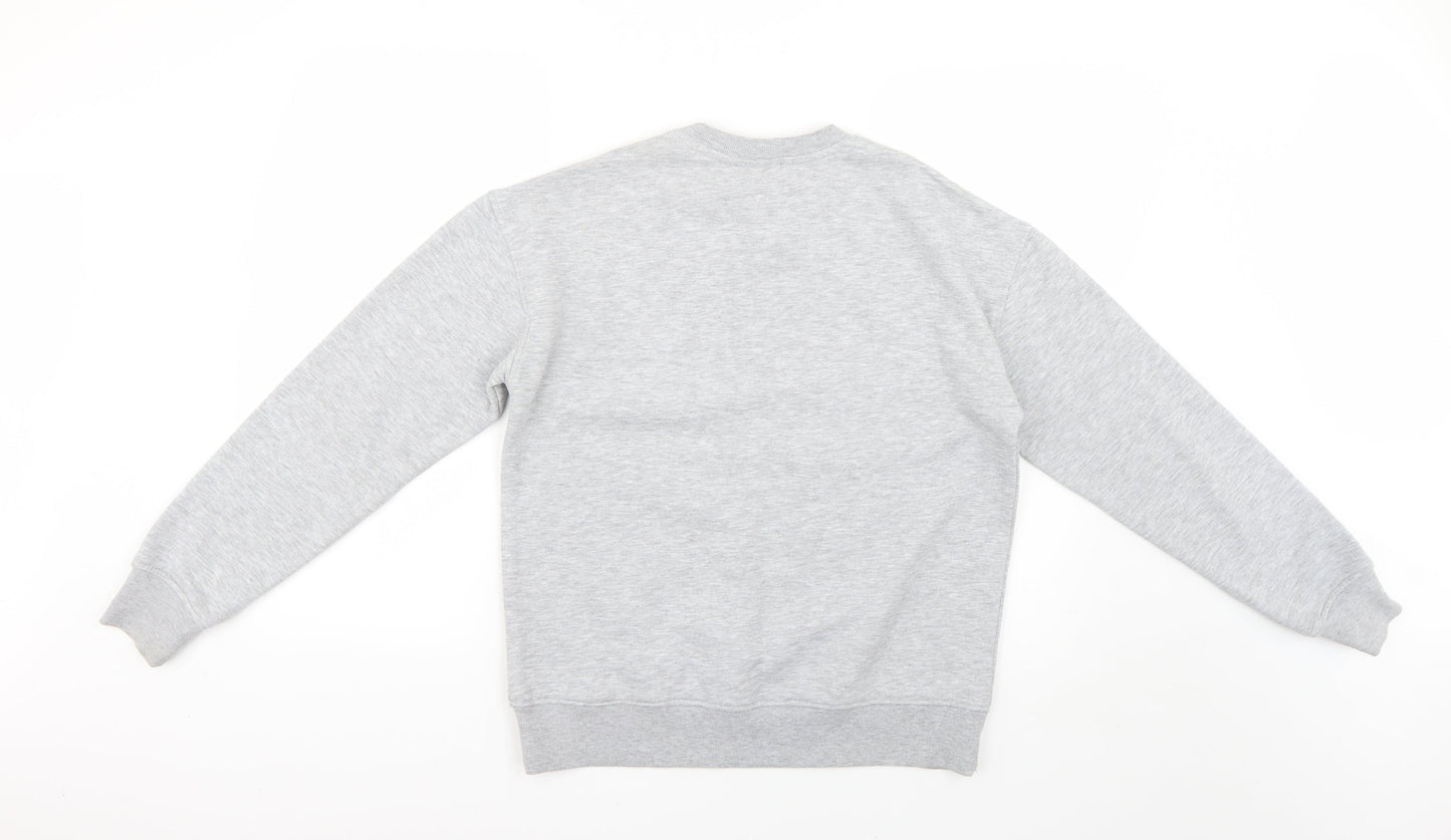 Primark Womens Grey   Pullover Jumper Size 6