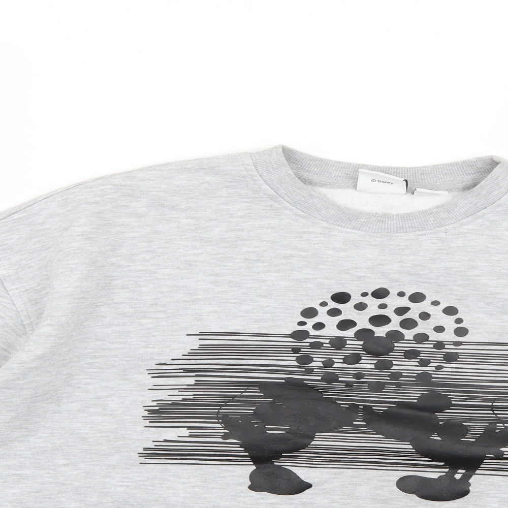 Primark Womens Grey   Pullover Jumper Size 6