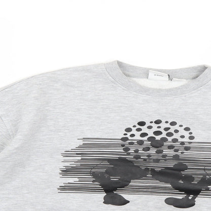 Primark Womens Grey   Pullover Jumper Size 6